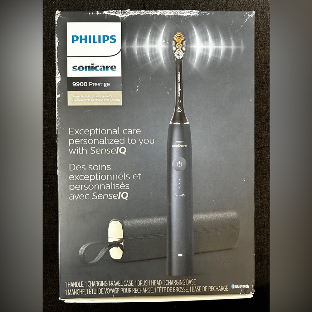 BRAND NEW: Philips Sonicare 9900 Prestige Rechargeable Electric Power Toothbrush